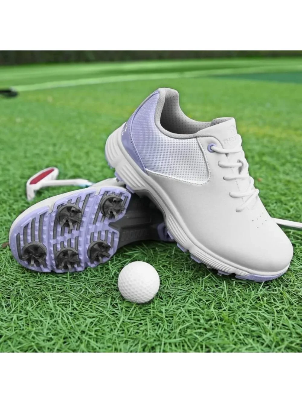 Stylish Women's Golf Sneakers - Spikeless Sports Shoes for Walking & Golfing